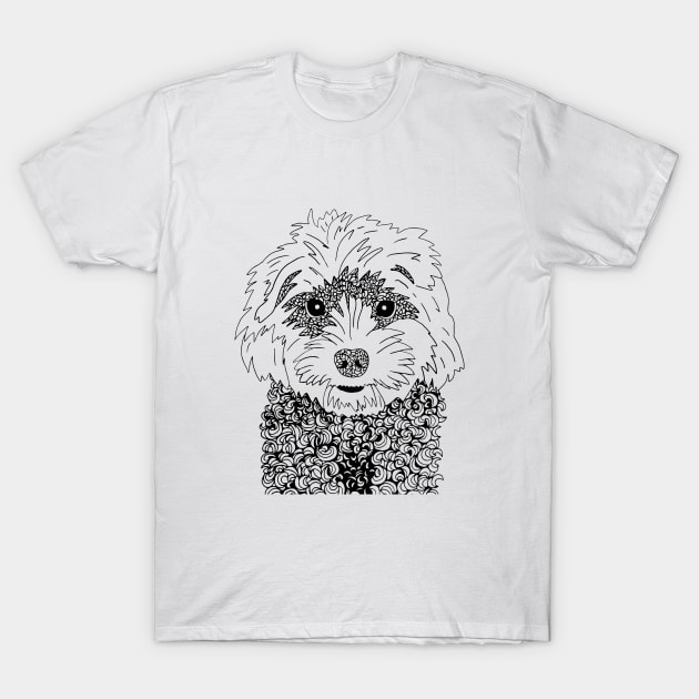 Cavoodle T-Shirt by HayleyLaurenDesign